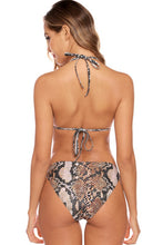 Load image into Gallery viewer, Womens Halter Top Triangle Bikini Set
