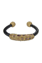Load image into Gallery viewer, Fashion Stone Leatherette Bracelet
