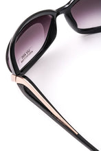 Load image into Gallery viewer, Round Lens Sunglasses with Gold Accent
