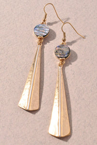 Pearlescent Dangle Earrings