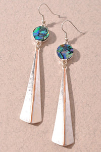 Pearlescent Dangle Earrings