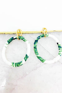 Fabric Wrapped Hoops