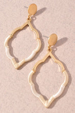 Load image into Gallery viewer, Thread Wrapped Drop Earrings
