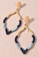 Load image into Gallery viewer, Thread Wrapped Drop Earrings
