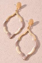 Load image into Gallery viewer, Thread Wrapped Drop Earrings
