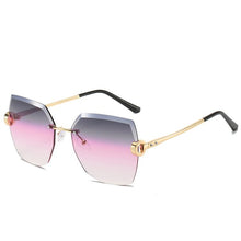Load image into Gallery viewer, Rimless Square Sunglasses
