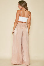 Load image into Gallery viewer, Satin Wide Leg Pants
