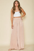 Load image into Gallery viewer, Satin Wide Leg Pants
